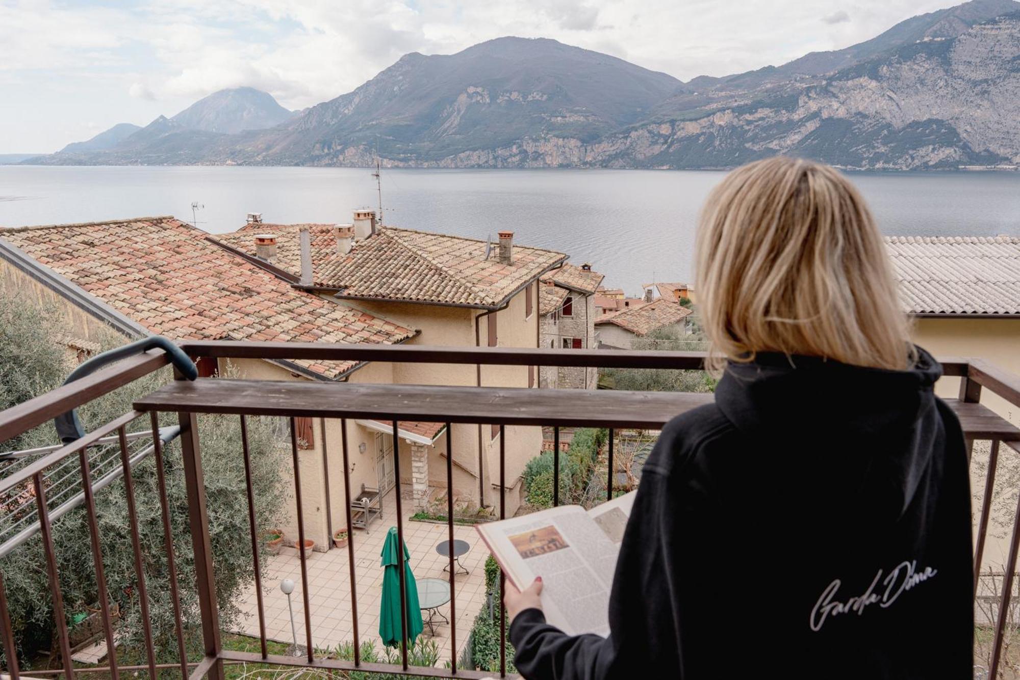 Garda Doma Brenzone sul Garda Exterior foto