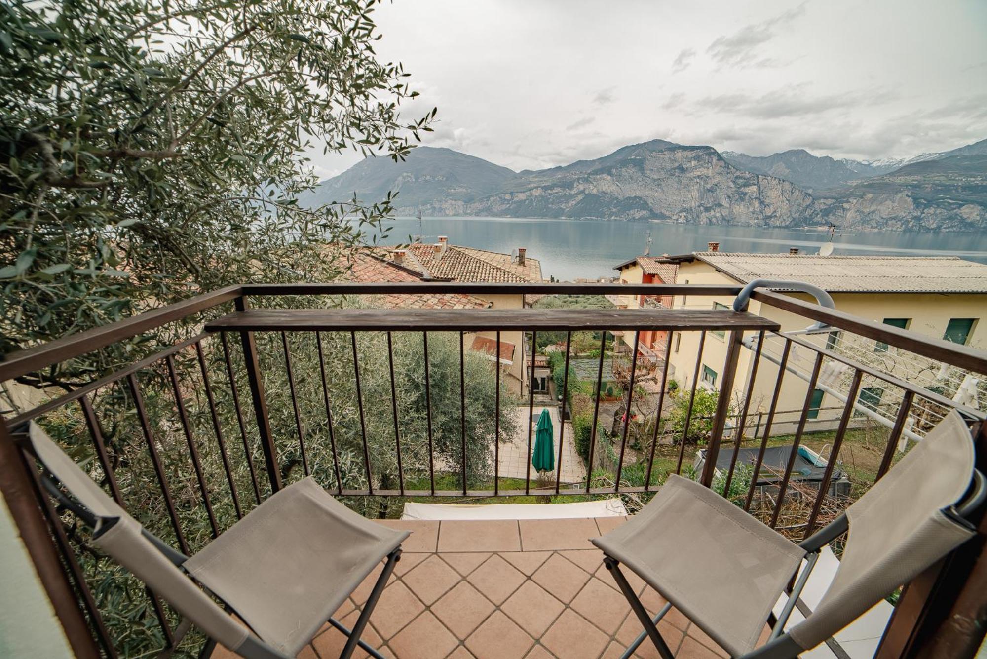 Garda Doma Brenzone sul Garda Exterior foto